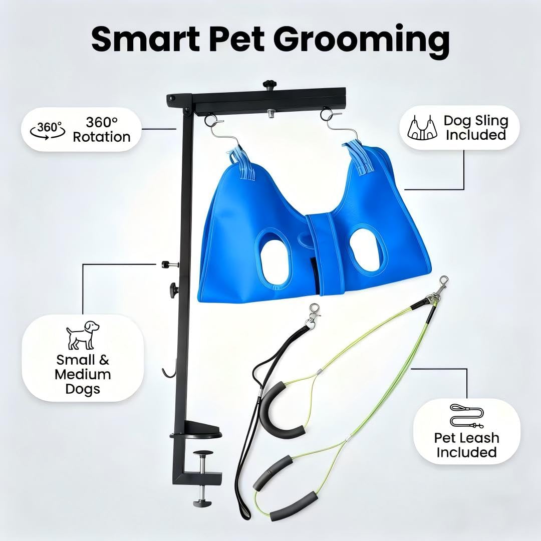 Mluyeri complete grooming kit includes hammock and leashes