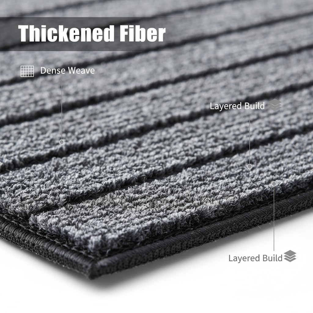 Mluyeri absorbent striped design adds style while managing moisture