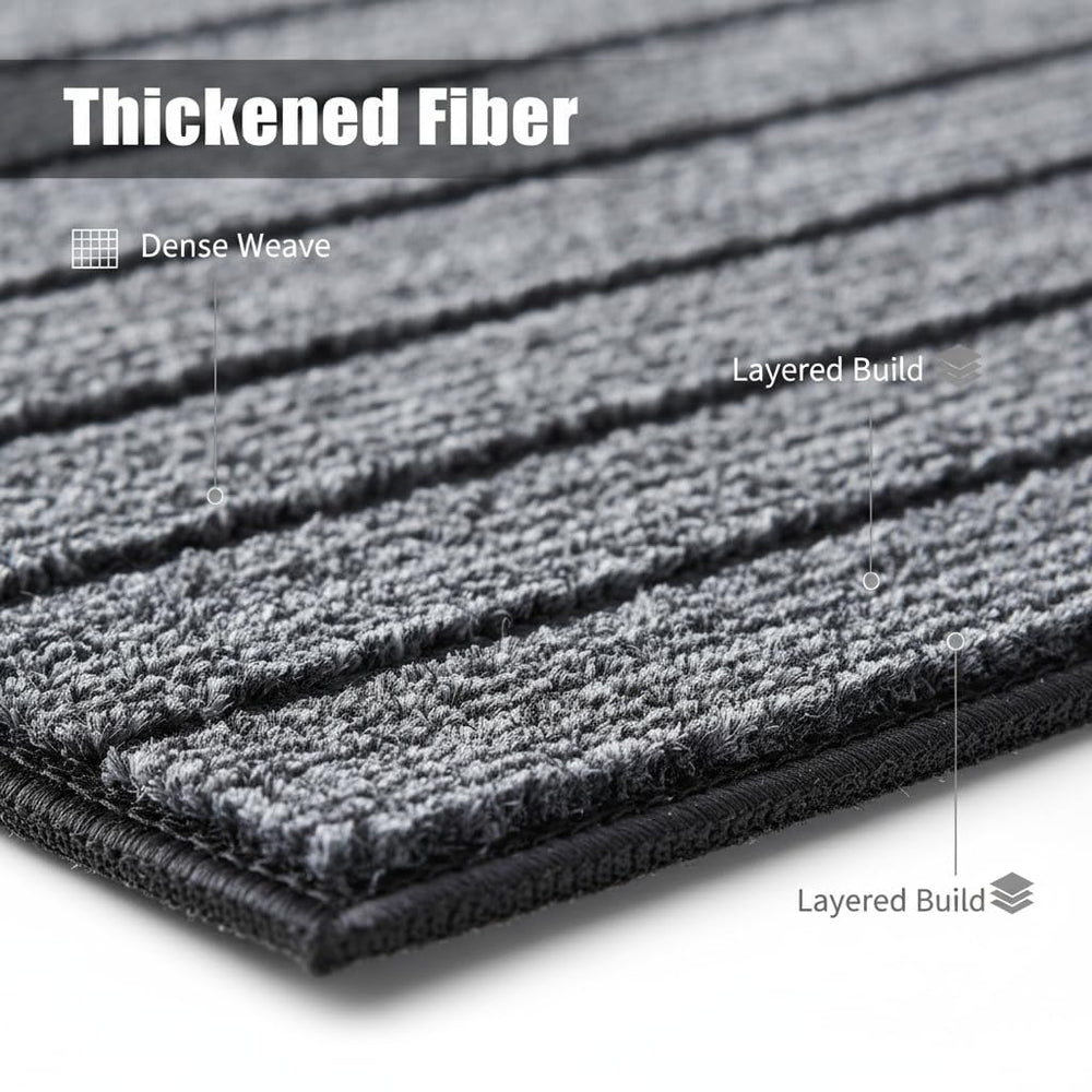 Mluyeri absorbent striped design adds style while managing moisture