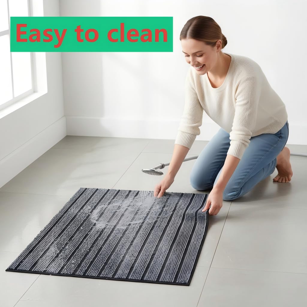 Mluyeri perfect fit under crates and as a standalone floor mat