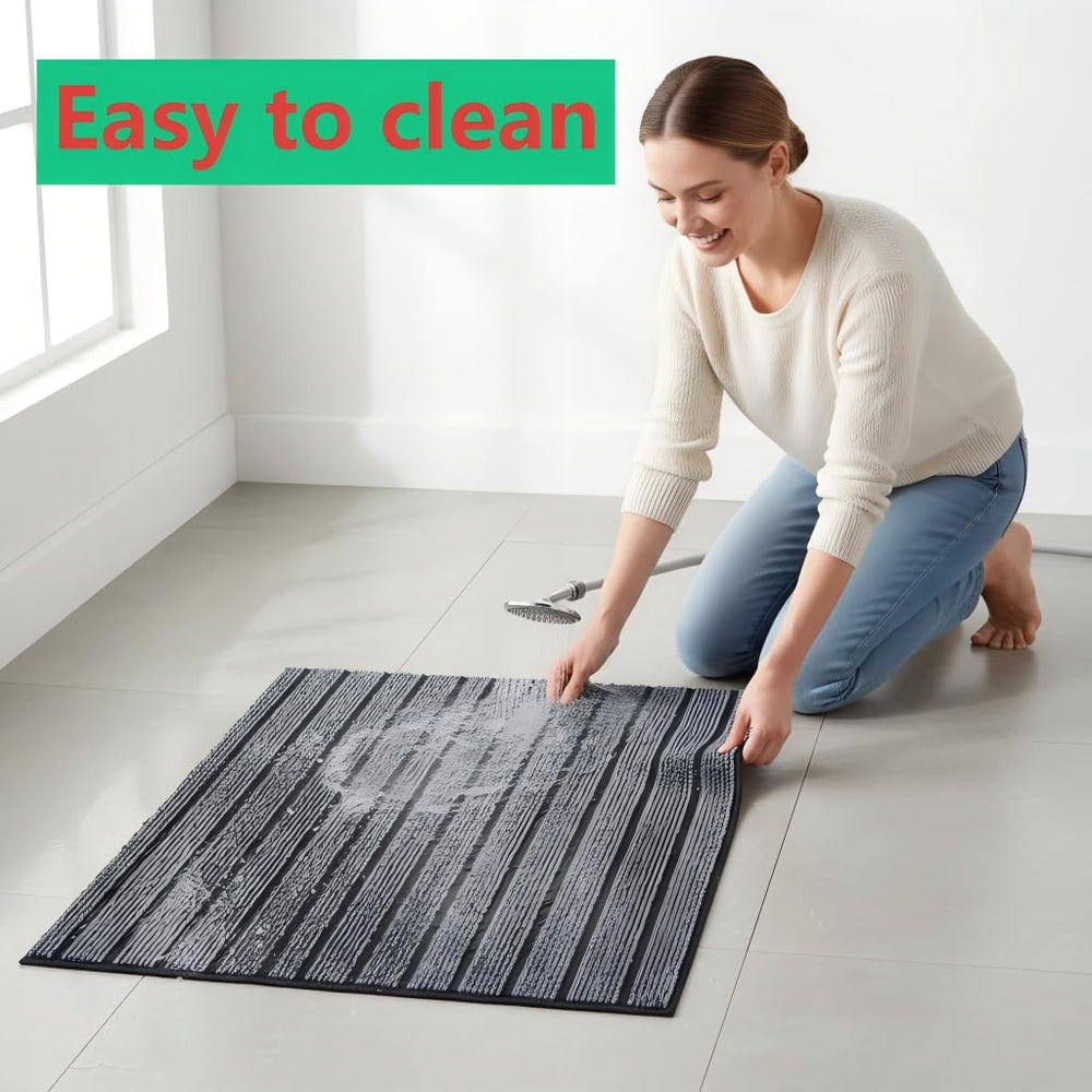 Mluyeri perfect fit under crates and as a standalone floor mat