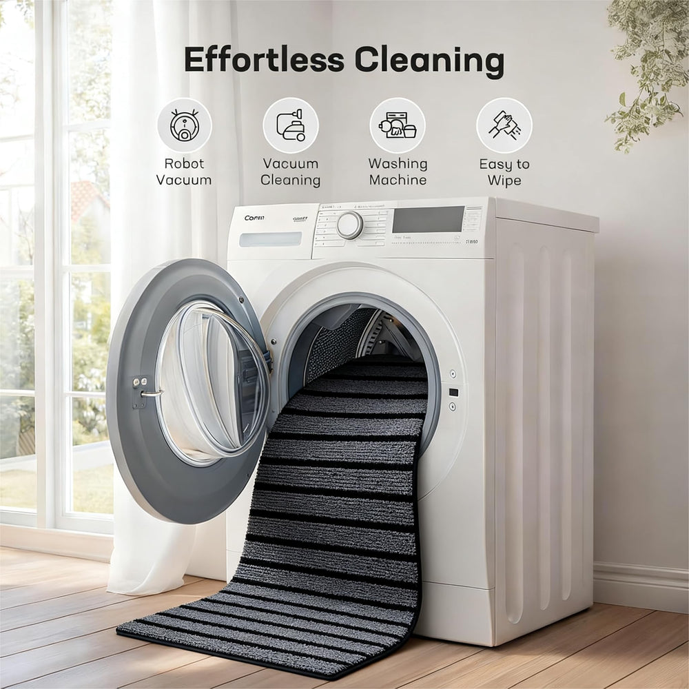 Mluyeri reusable and washable mat stays fresh between washes