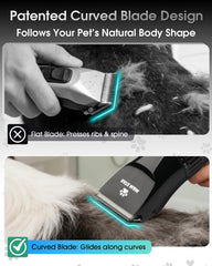 M&M STAR IPX7 waterproof shaver is easy to rinse after grooming