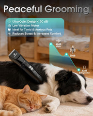 M&M STAR USB-C rechargeable cordless clipper for full body grooming anywhere