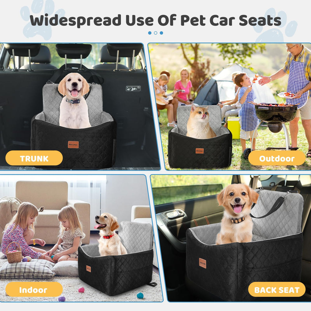 Mmczwgc anti-slip bottom design prevents shifting on car seats.