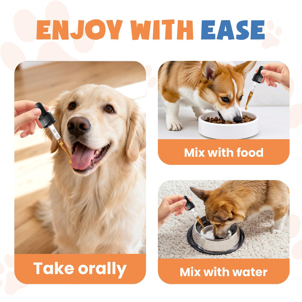 MNQAXZ collagen for dogs diet additive used in water or food for joint comfort.