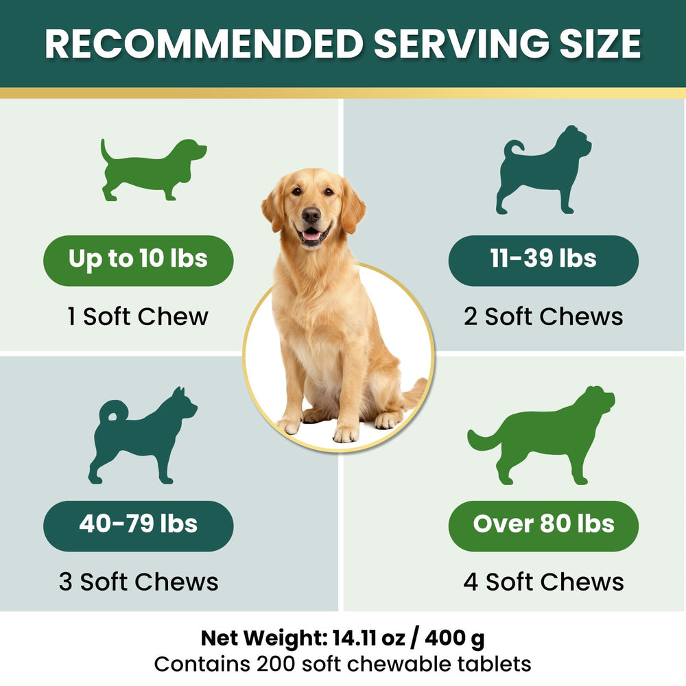 MNQAXZ Dog Cough Relief Chews in use for gentle respiratory relief