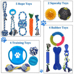 Mnubsrva dental rubber ball with spikes supports interactive chewing and dental care.