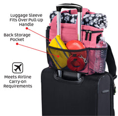 Mobile Dog Gear Week Away bag inside mesh pocket for small item storage