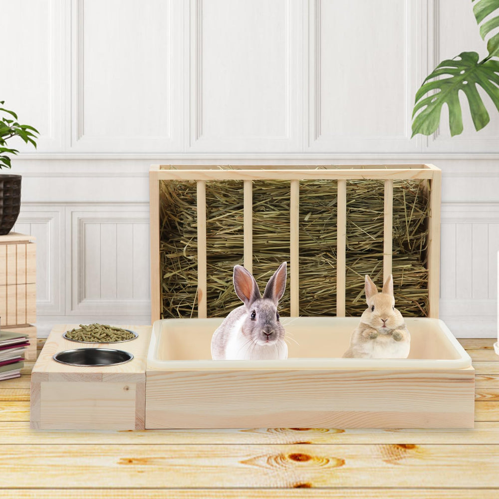 MOBYKE multipurpose feeder suitable for small to medium pets.