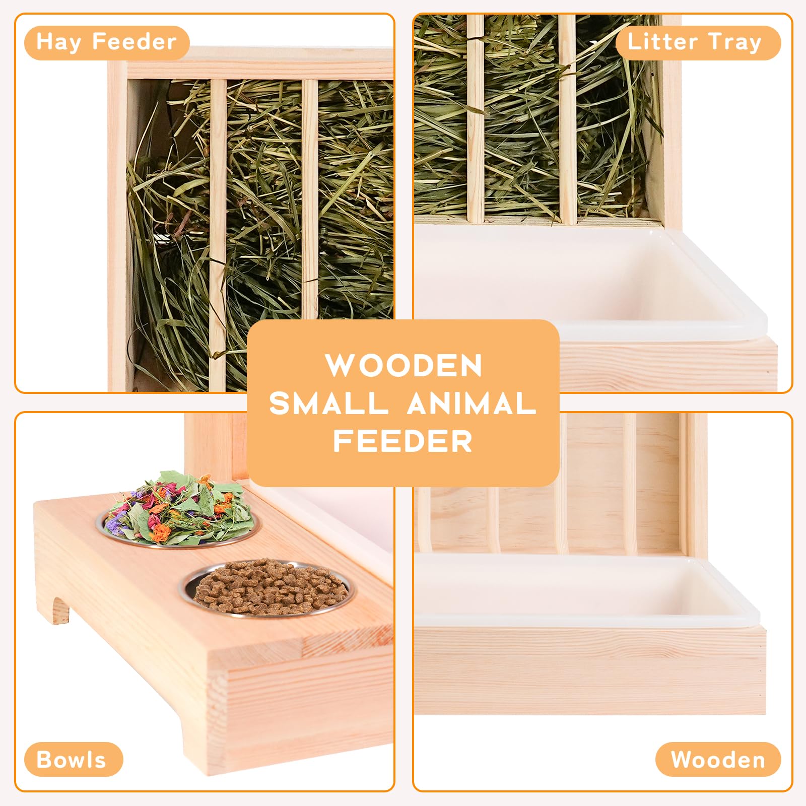 MOBYKE versatile for guinea pigs chinchillas rabbits and more