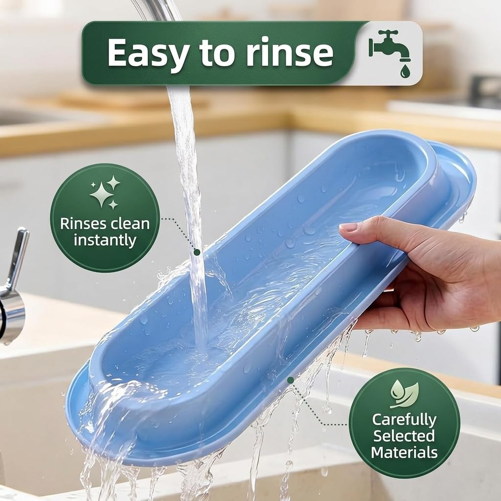 MOCHENG HUA easy rinse maintenance keeps bowls looking pristine.