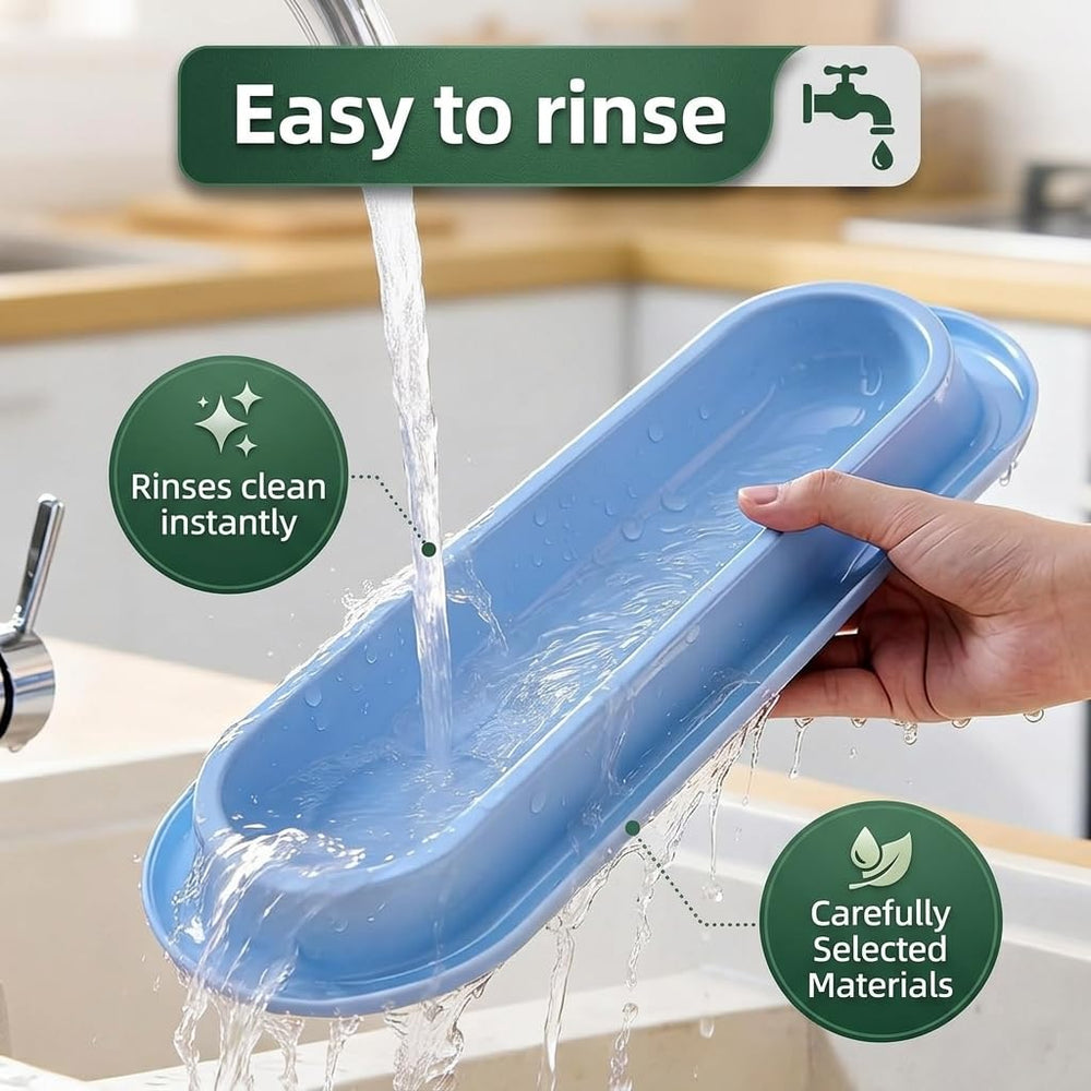 MOCHENG HUA easy rinse maintenance keeps bowls looking pristine.