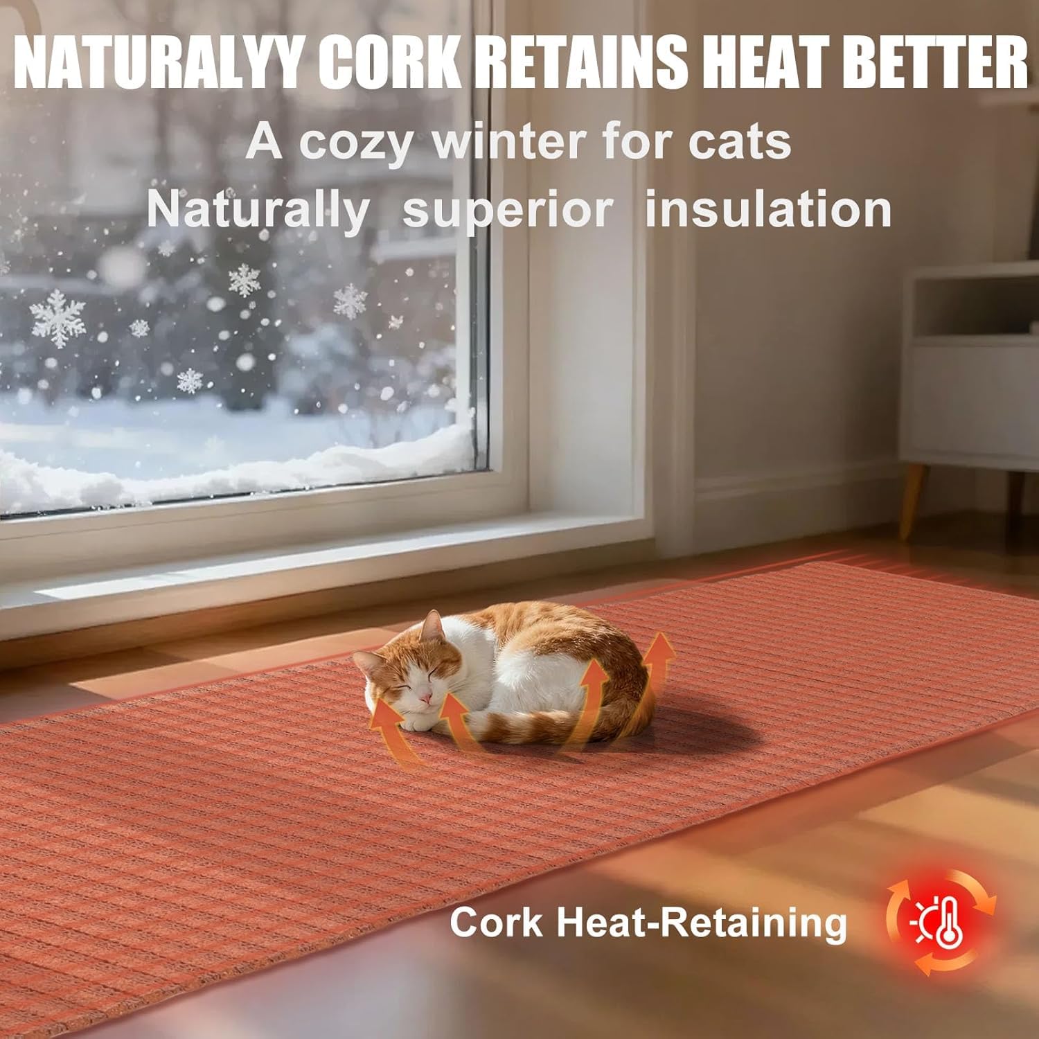 Mocherpion eco-friendly scratch solution from sustainable cork and cardboard