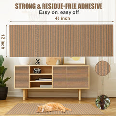 Mocherpion portable scratch pad cut-to-fit for any space