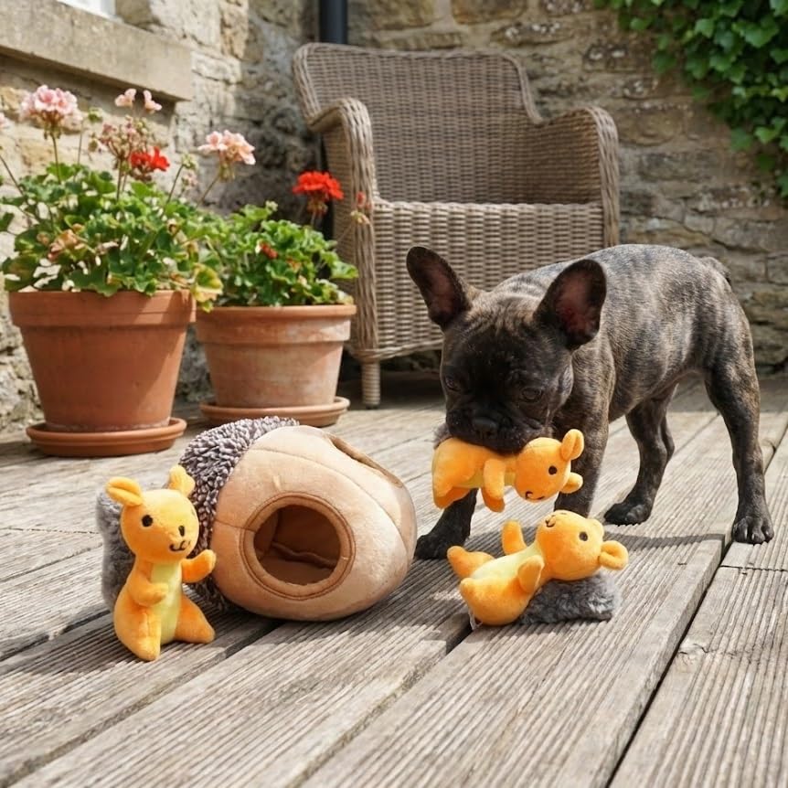MODERN WAVE durable construction designed for long-lasting dog play