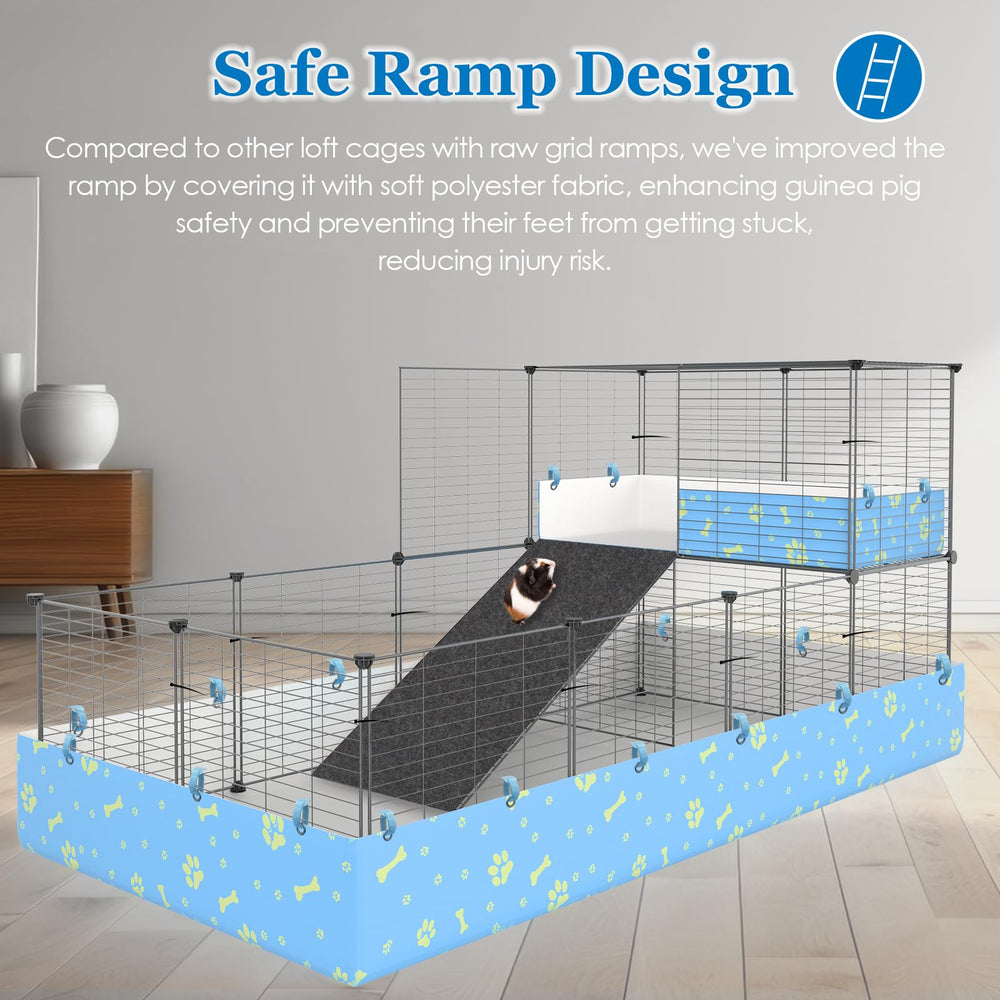 MODESLAB ample interior space for roaming and nesting in a safe enclosure.