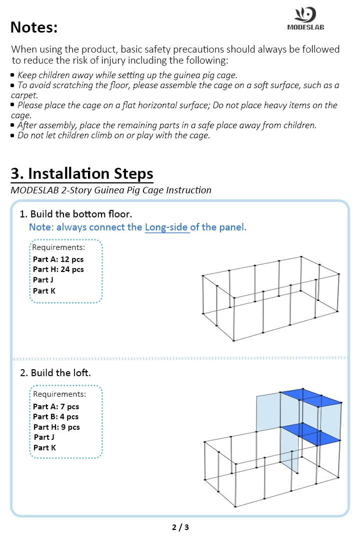 MODESLAB easy-assembly design speeds setup for busy households