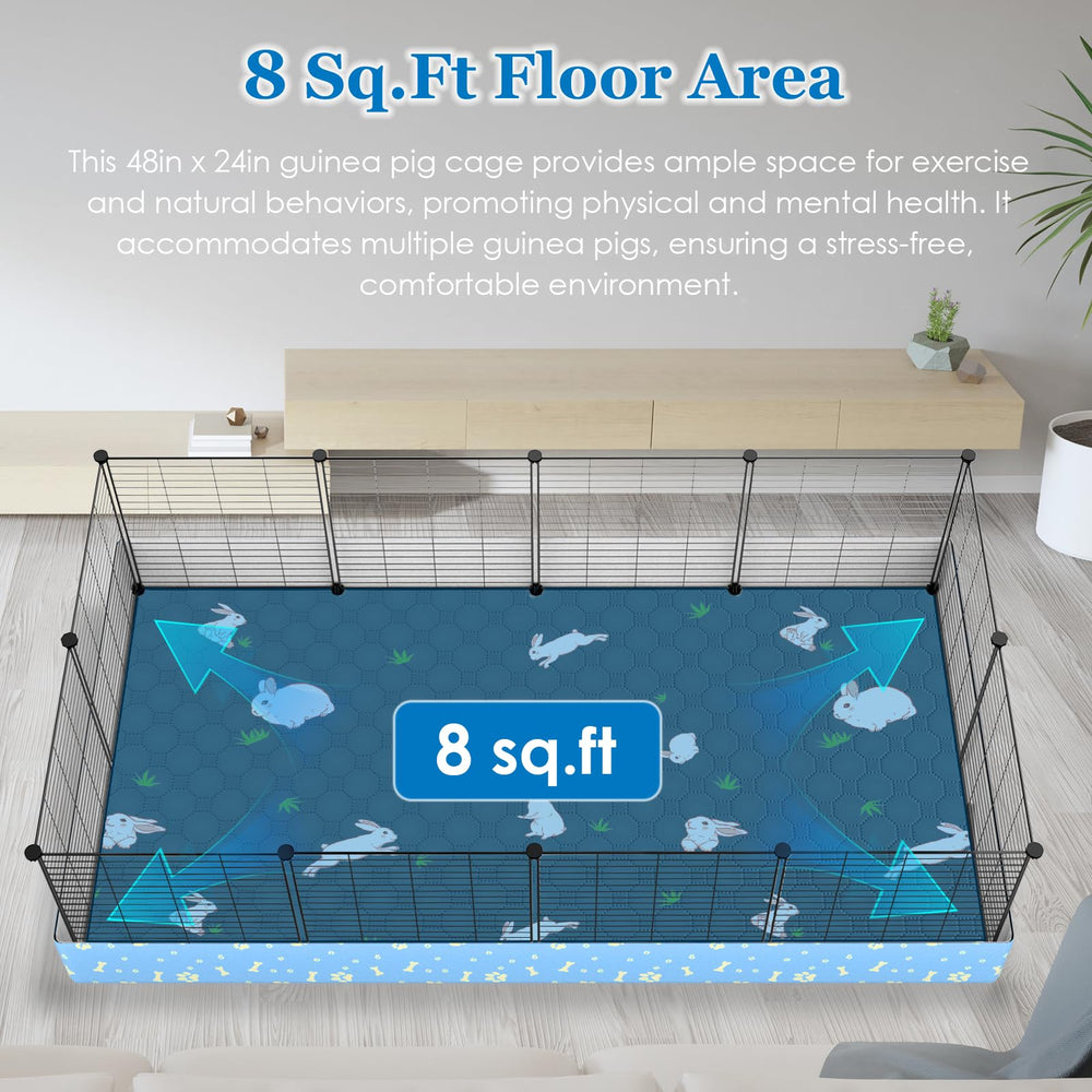 MODESLAB grid spacing 0-7 inch keeps pets safely contained