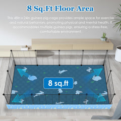 MODESLAB grid spacing 0-7 inch keeps pets safely contained