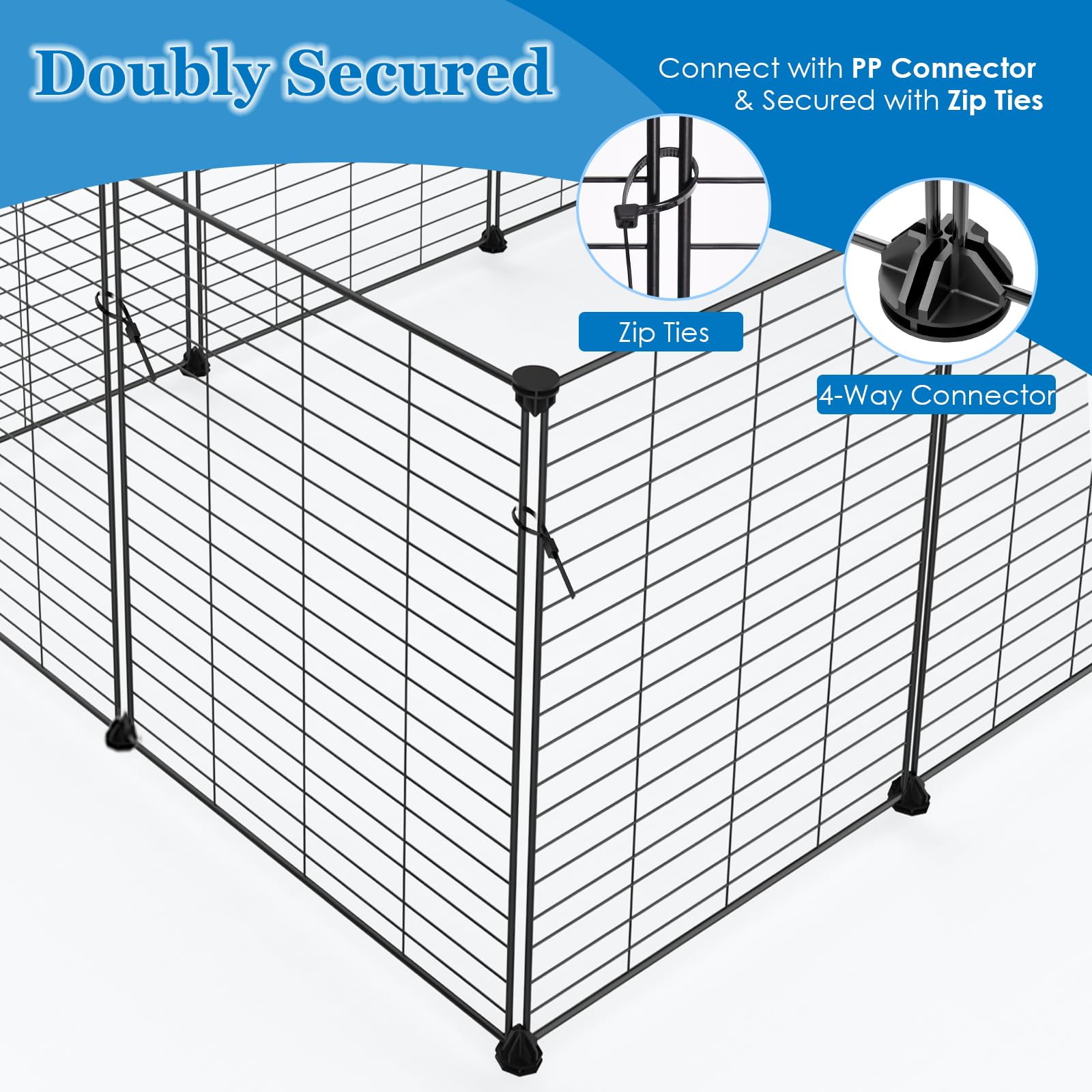MODESLAB non-slip ramp mat reduces slipping and protects tiny paws.