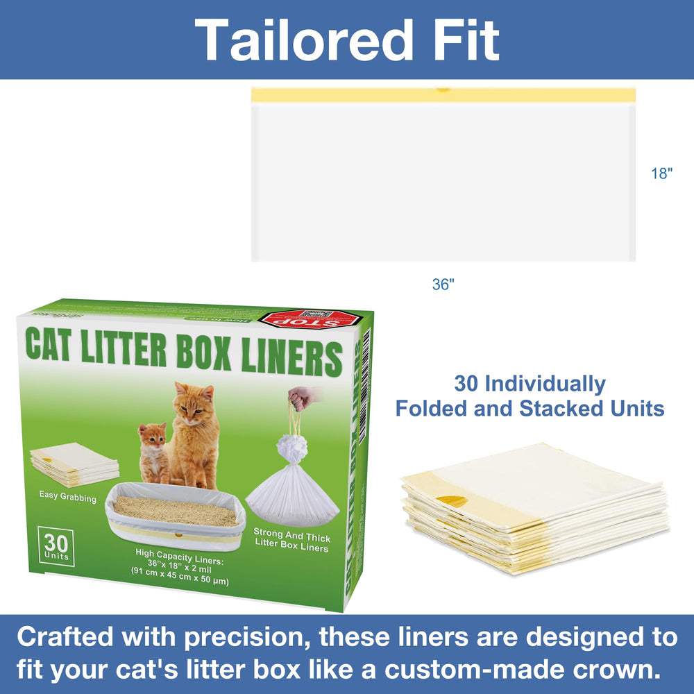 Modish Home Decor 2 mil thick liner resists tears for mess-free changes.