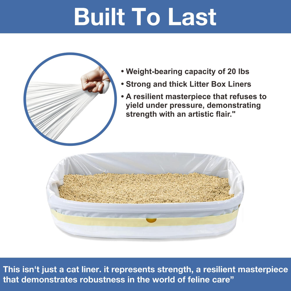 Modish Home Decor liners are individually folded for quick, tear-free changes.