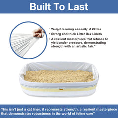 Modish Home Decor liners are individually folded for quick, tear-free changes.