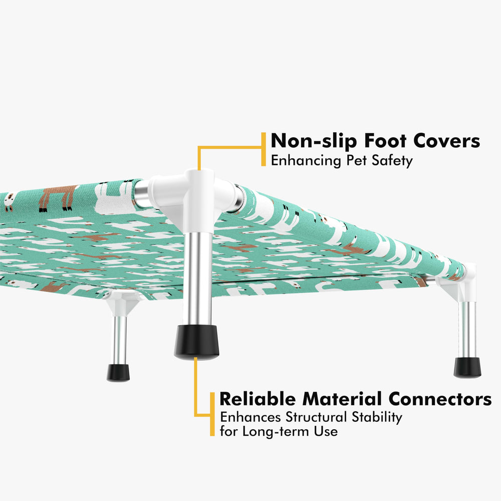 Modorki breathable thickened fabric hammock keeps pets comfy and clean