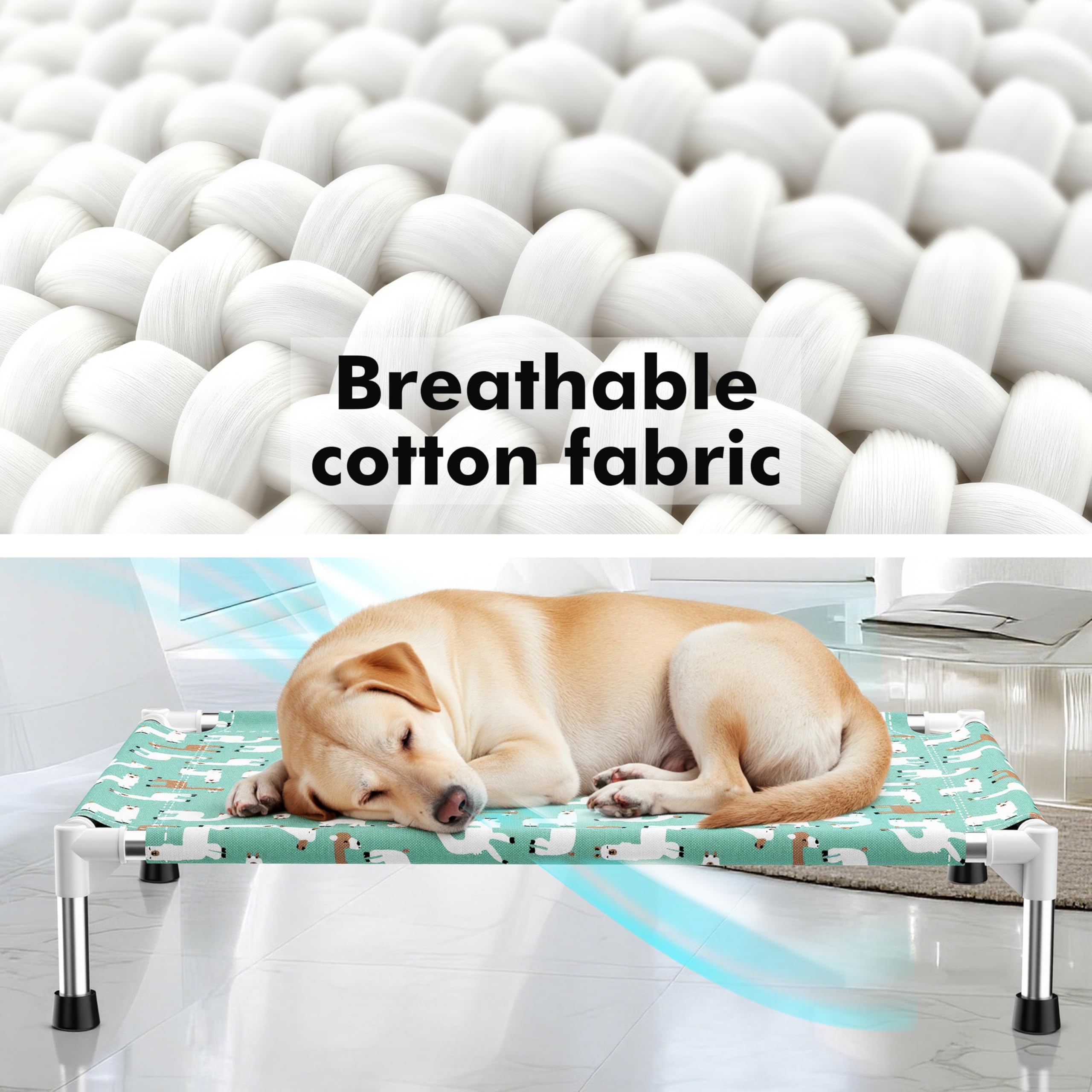 Modorki crate-compatible dog bed fits standard kennels for versatile setups