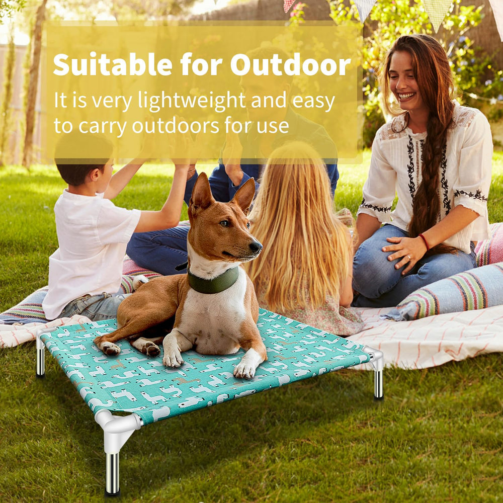 Modorki dog bed easy to assemble with illustrated manual.