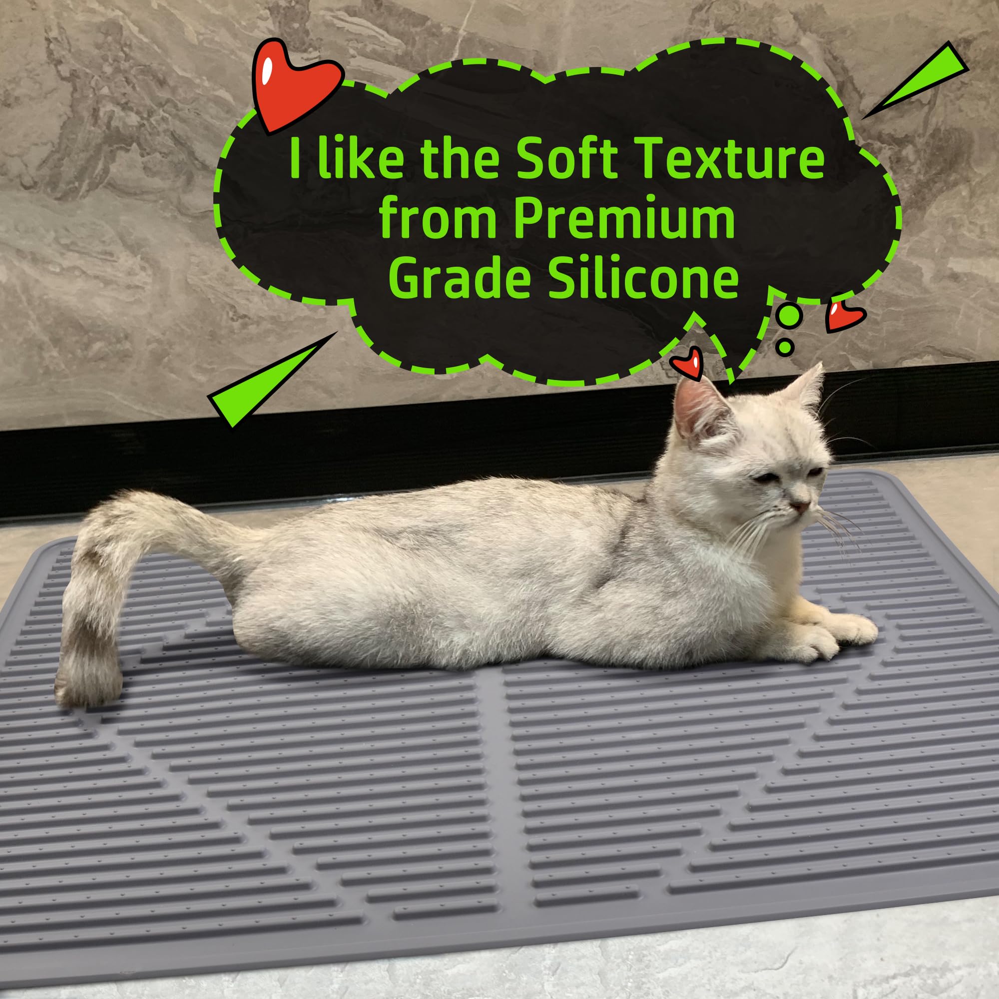 Mofason-mats-work-with-various-litter-boxes ideal for indoor cat setups.