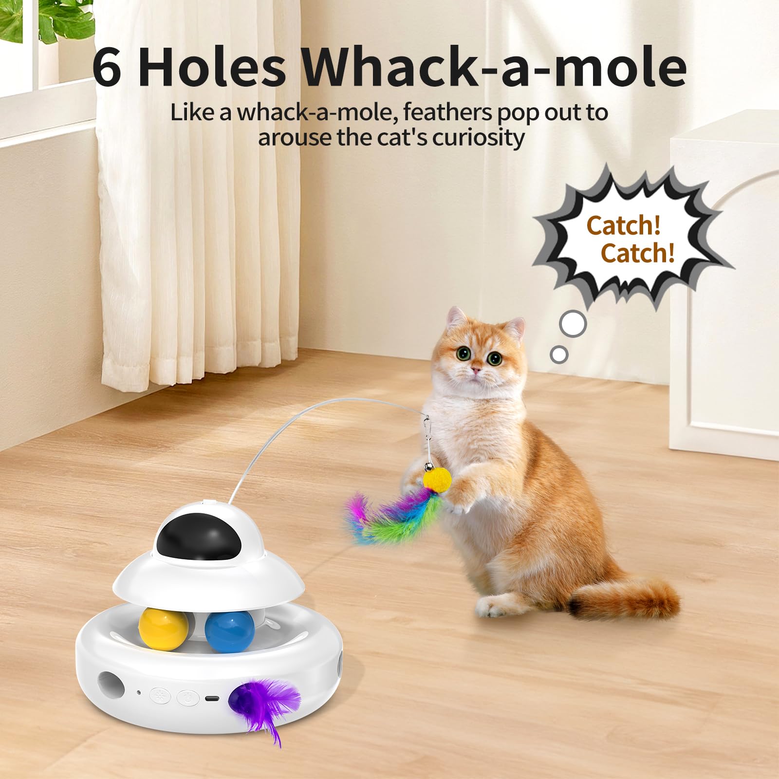 MOHAYA 4in1 laser providing a safe low-power chase light