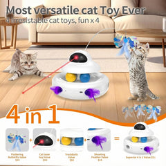 MOHAYA 4in1 track balls prompting quick chases and targets