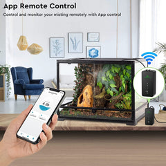 Moistenland Mister installation kit shows quick setup in minutes.