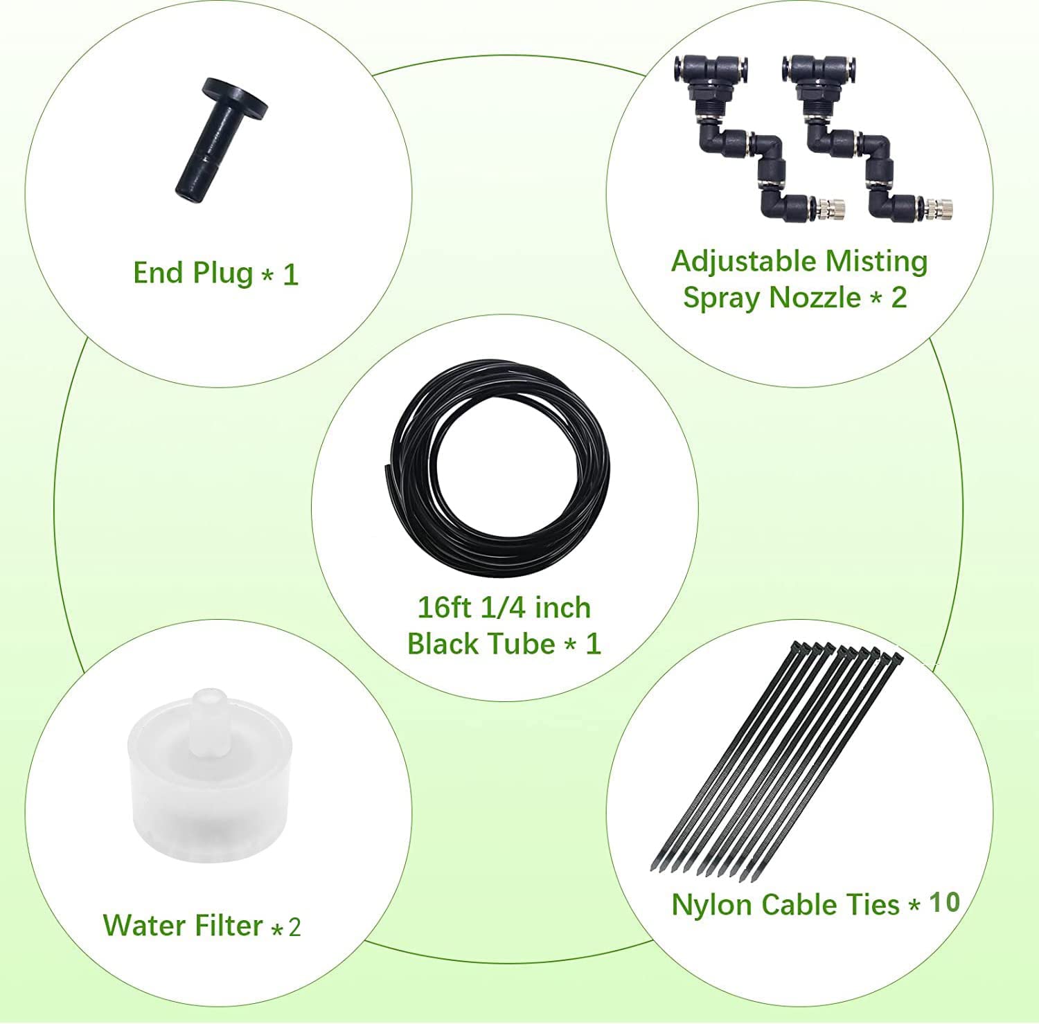 Moistenland water filter helps keep mist pure for sensitive enclosures