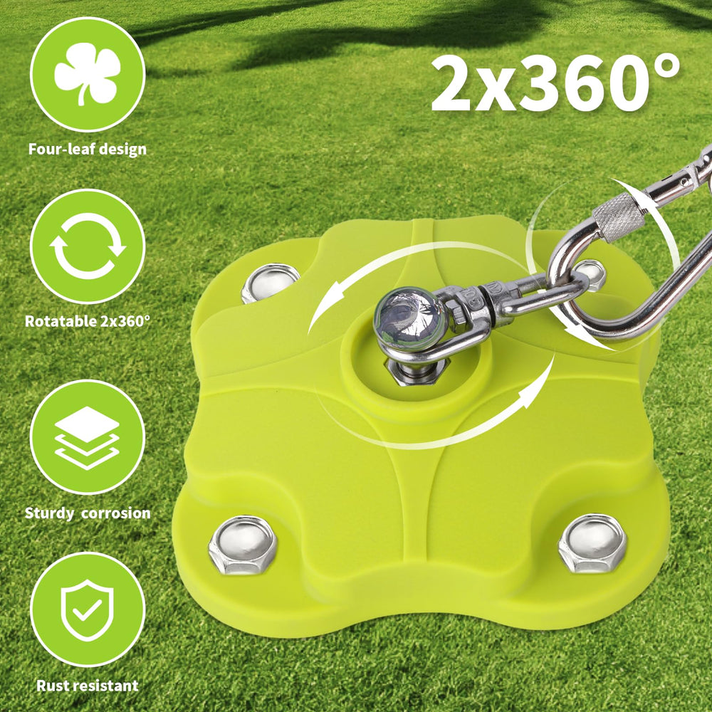 MOLANZ outdoor camping scene with dog demonstrates portable heavy-duty tie out