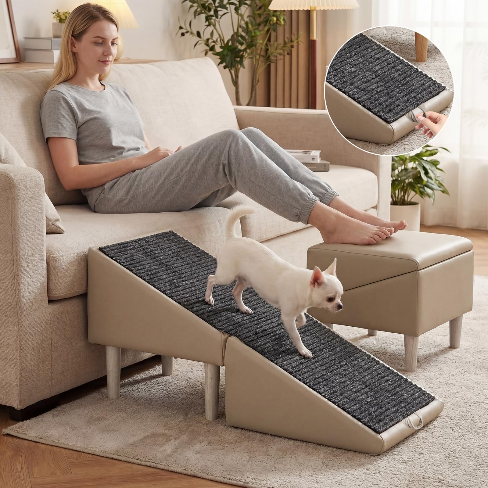 MOLIBYME non-slip fabric ensures secure climbing and daily use.