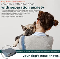 Molly Mutt durable liner designed for easy cleaning and long use.