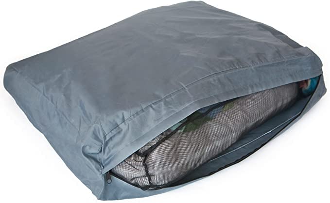 Molly Mutt water-resistant bed liner provides pee-resistant protection for accidents.