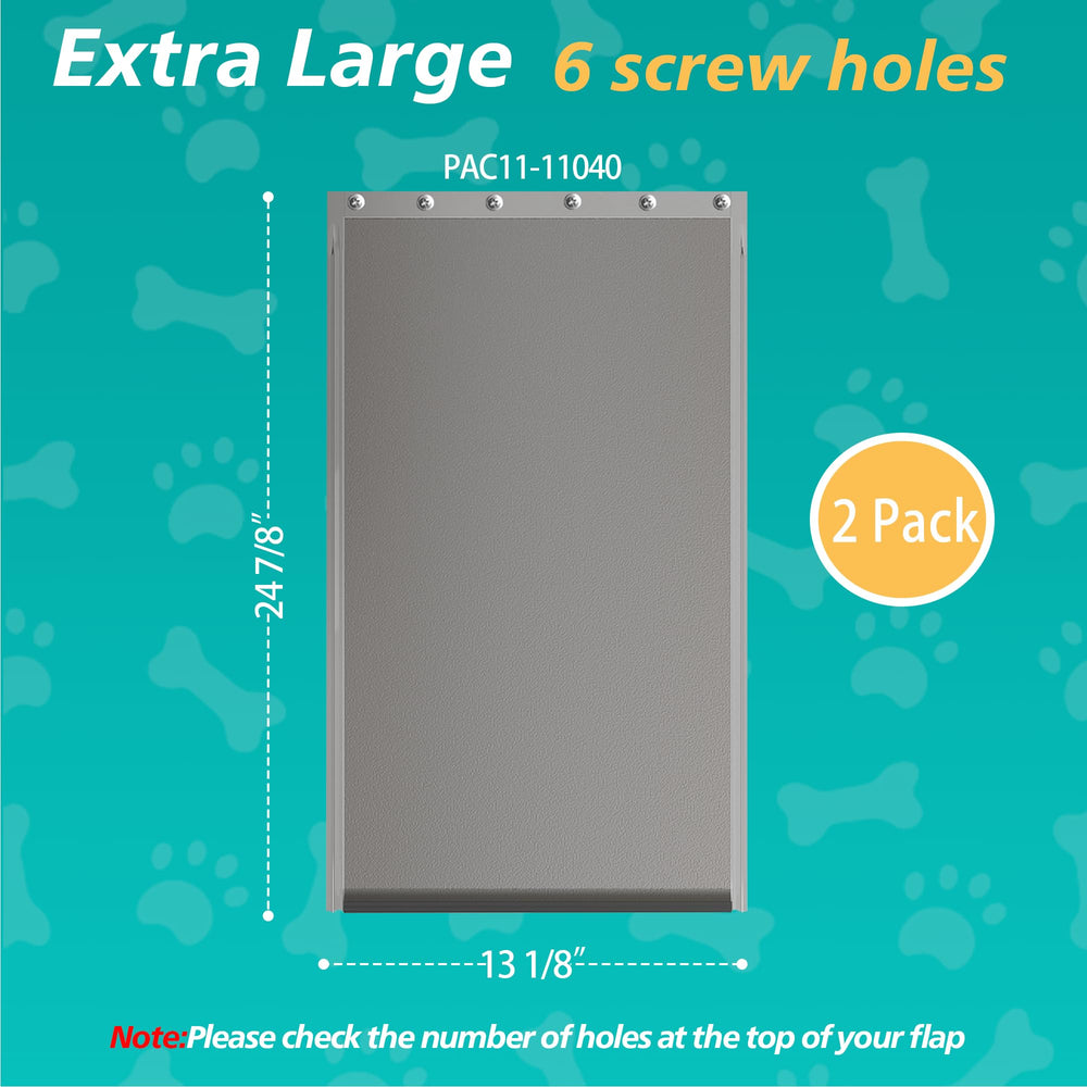 MOLYLY 2-pack durable material close-up, showing flexible construction for longevity