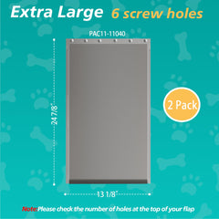 MOLYLY 2-pack durable material close-up, showing flexible construction for longevity