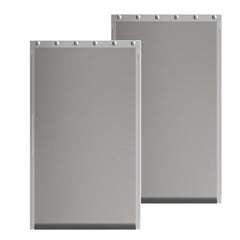 MOLYLY 2-pack extra-large flap front view, durable, weather-ready replacement for PAC11-11040