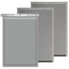 MOLYLY 3-flap large dog door replacement for quick, secure installation.