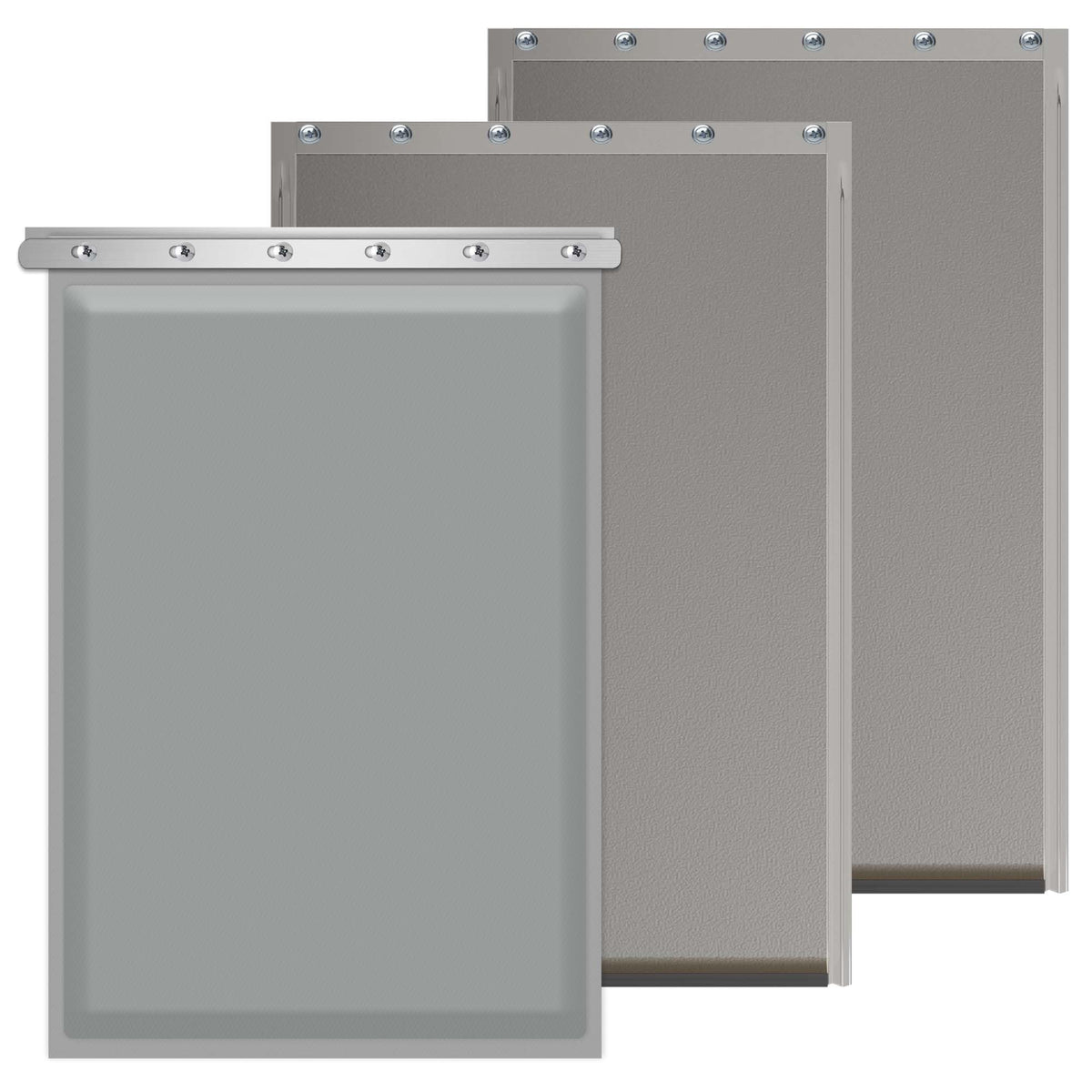 MOLYLY extra-large dog door flap close-up shows magnetic seal for weather protection