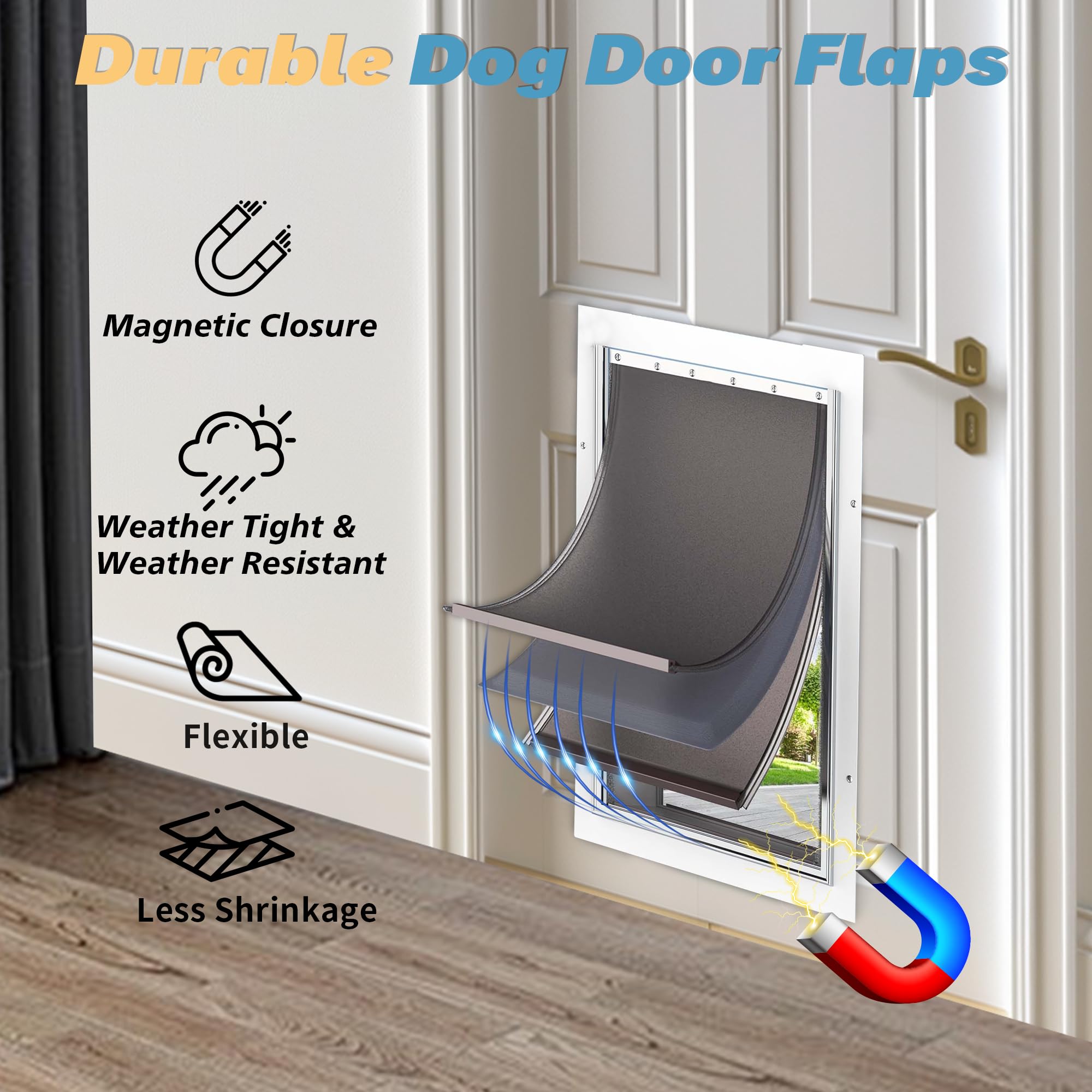 MOLYLY installation-ready with simple screws for hassle-free setup
