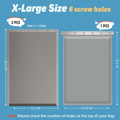 MOLYLY insulated flap detail highlights interior temperature control for extreme weather