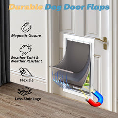 MOLYLY compatible with PetSafe Freedom doors for seamless replacement.
