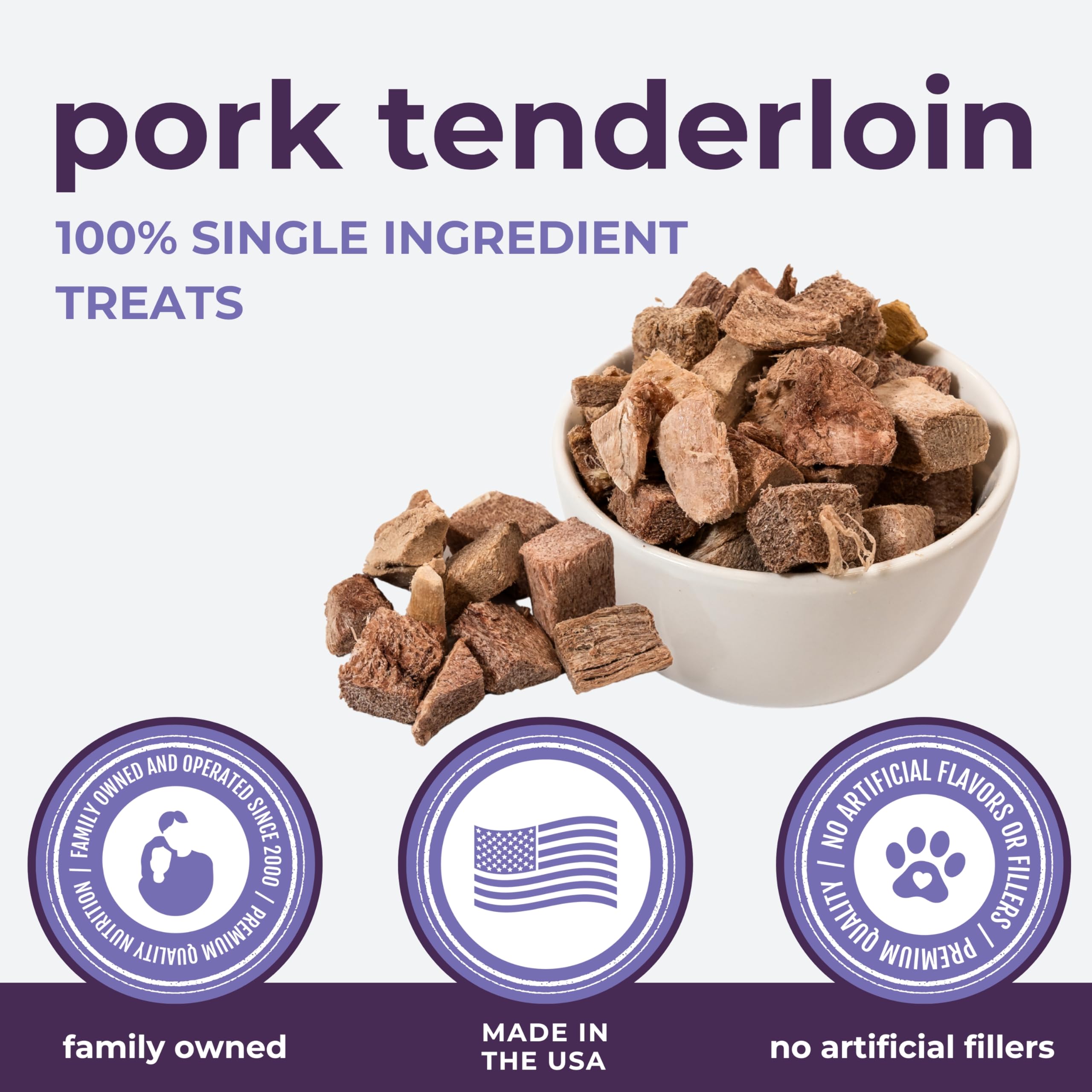 Momentum Carnivore meals and toppers crumble over meals for added protein.