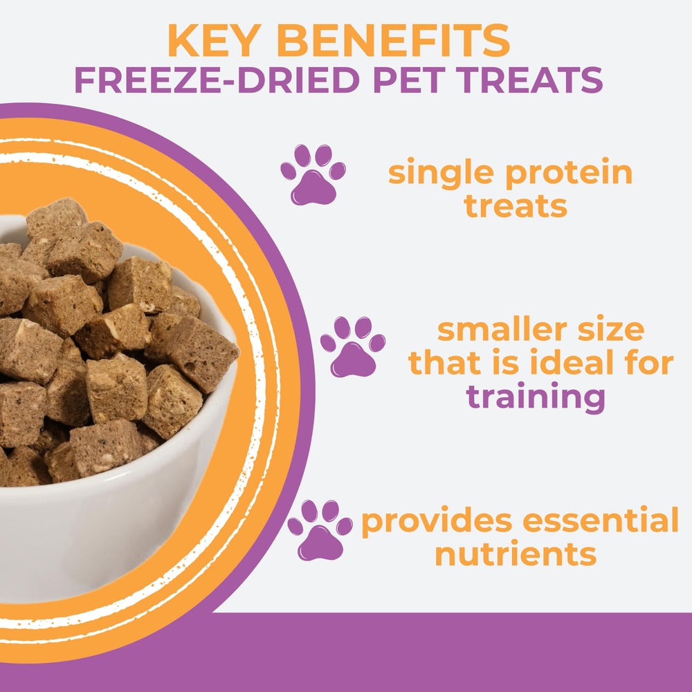 Grain-free gluten-free dog treats designed for easy digestion.